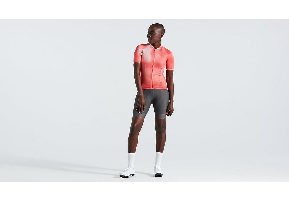 Specialized Sl Air Distortion Jersey Ss Wmn Vivcrl L