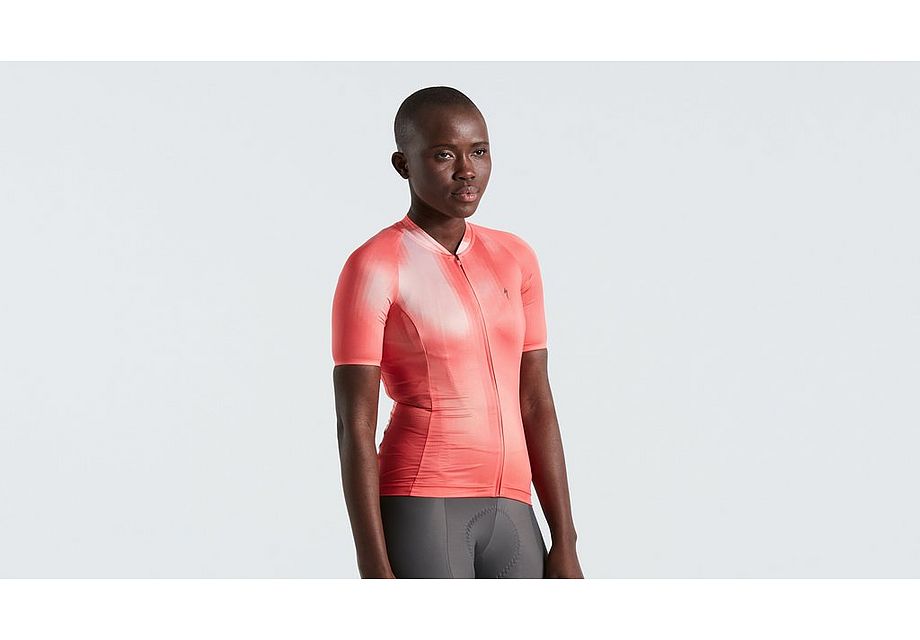 Alternative view of Specialized Sl Air Distortion Jersey Ss Wmn Vivcrl M