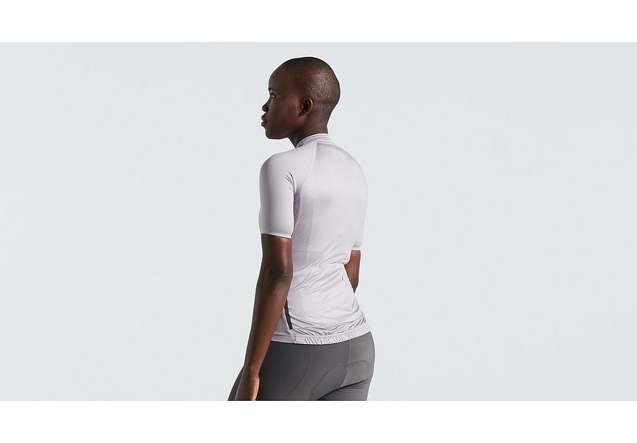 Specialized Sl Air Solid Jersey Ss Wmn Sil Xs - Imagen 3