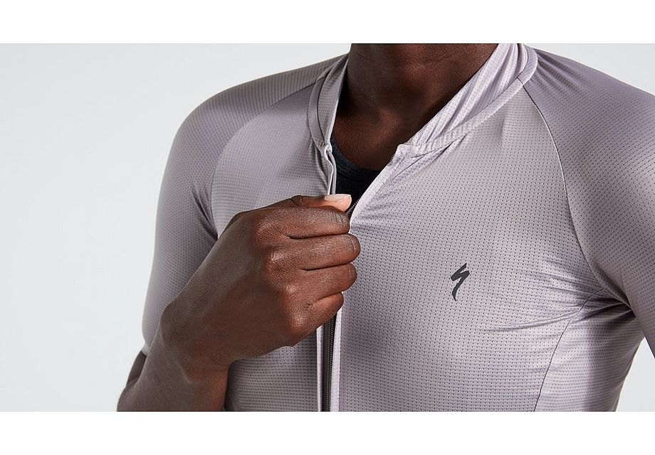 Specialized Sl Air Solid Jersey Ss Wmn Sil Xs - Imagen 4