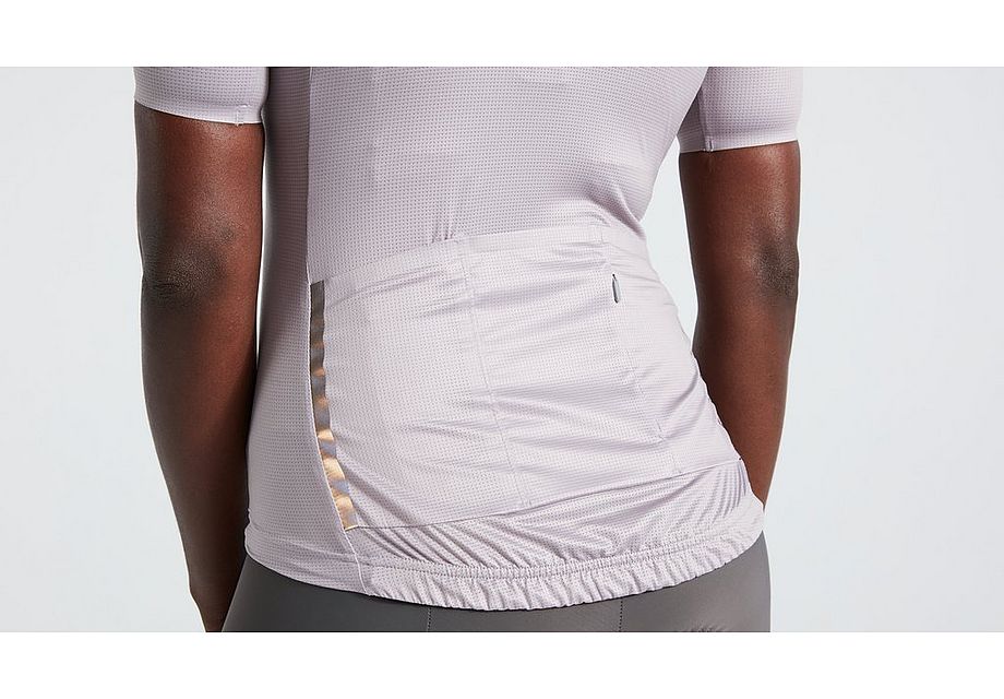 Specialized Sl Air Solid Jersey Ss Wmn Sil Xs - Imagen 5