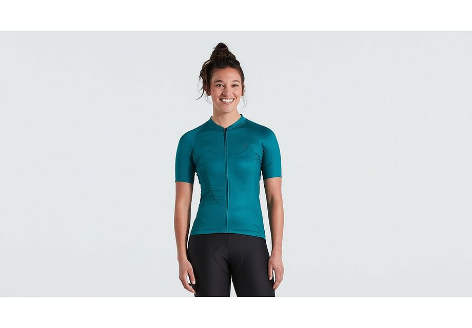 Specialized Sl Air Solid Jersey Ss Wmn Sil Xs - Imagen 6