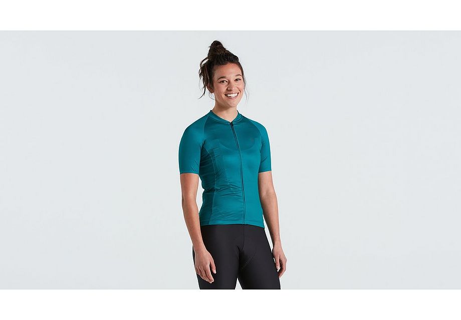 Specialized Sl Air Solid Jersey Ss Wmn Sil Xs - Imagen 7