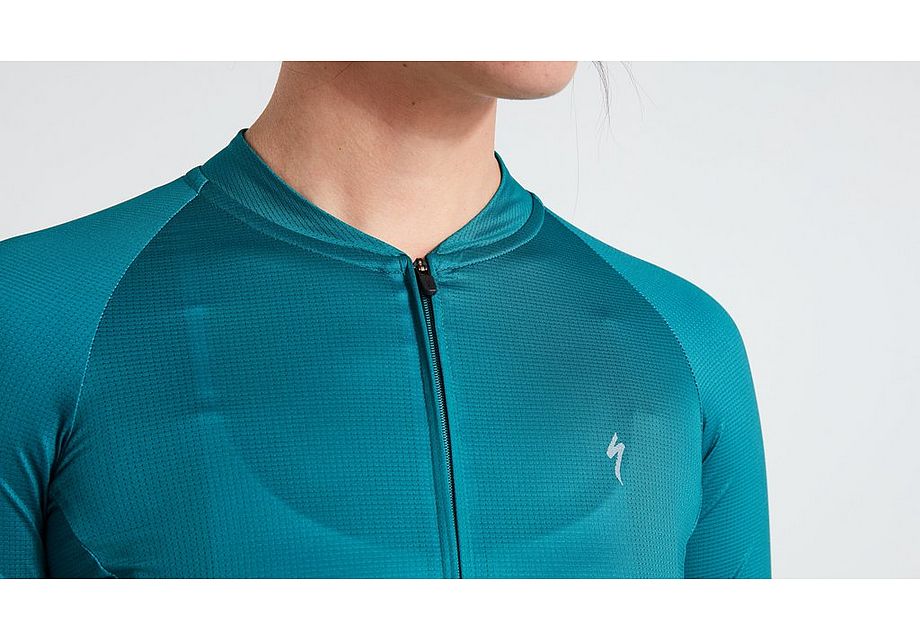 Specialized Sl Air Solid Jersey Ss Wmn Sil Xs - Imagen 9