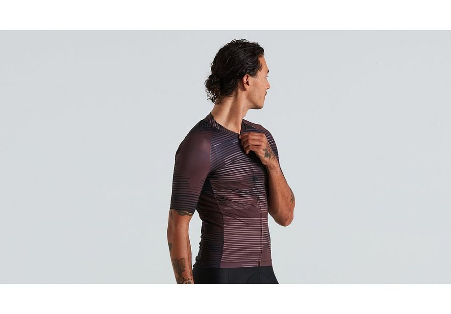 Specialized Sl Blur Jersey Ss Men Mrn M - Imagen 11