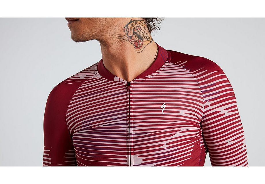 Specialized Sl Blur Jersey Ss Men Mrn M - Imagen 4