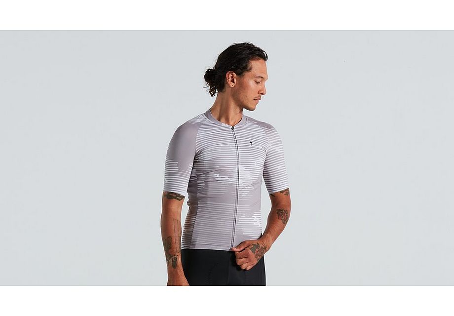 Specialized Sl Blur Jersey Ss Men Mrn M - Imagen 6