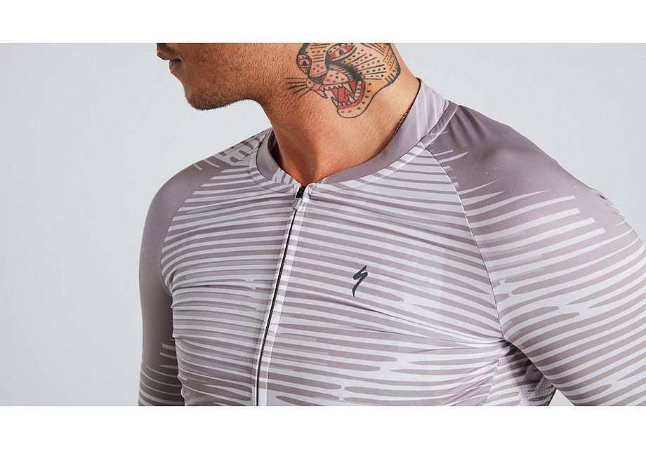 Specialized Sl Blur Jersey Ss Men Mrn M - Imagen 8