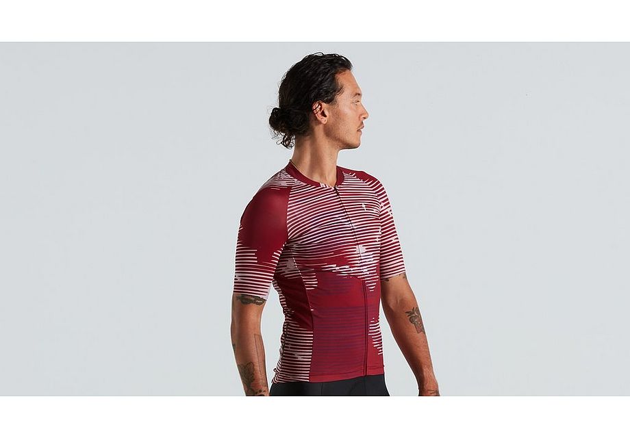 Alternative view of Specialized Sl Blur Jersey Ss Men Mrn S