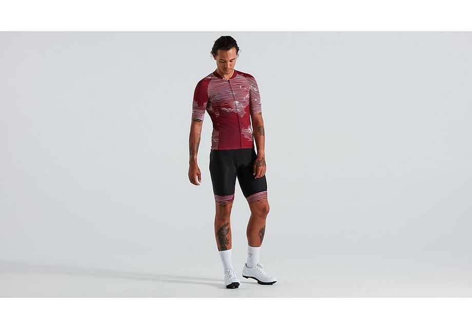 Specialized Sl Blur Jersey Ss Men Mrn S