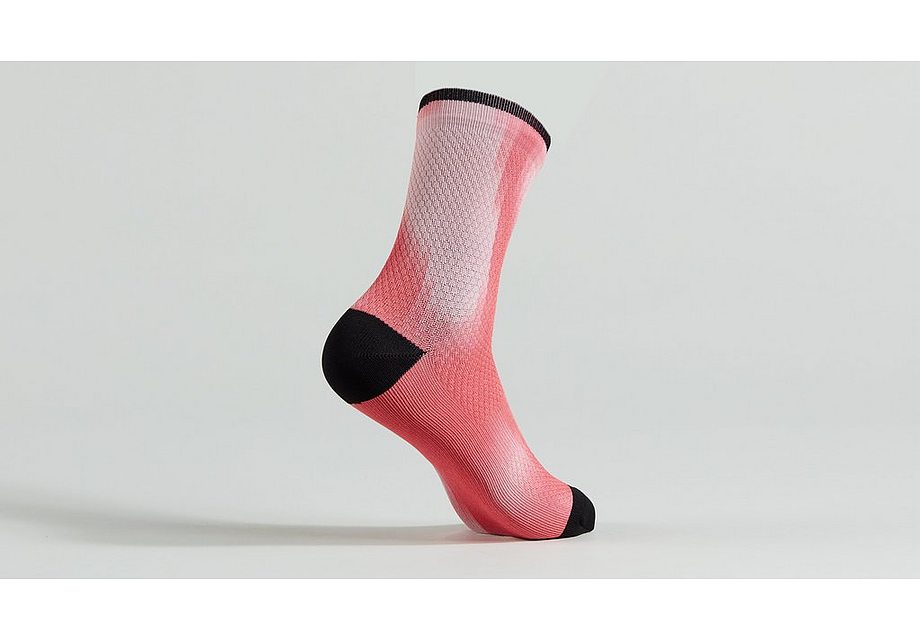 Specialized Soft Air Mid Sock Vivcrl Distortion S