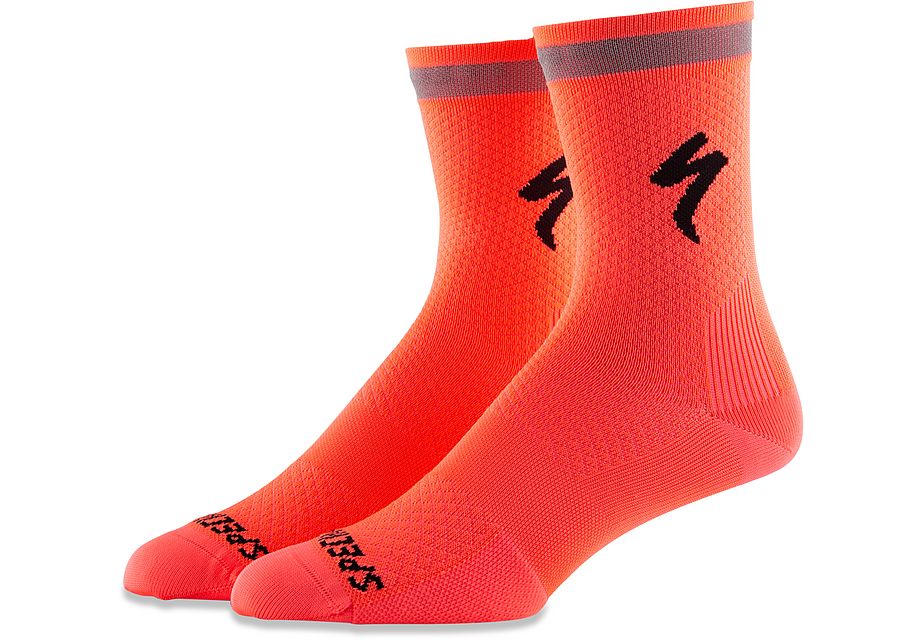 Alternative view of Specialized Soft Air Reflective Tall Sock Hyp M