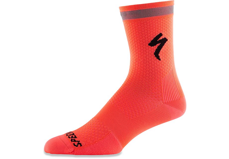 Specialized Soft Air Reflective Tall Sock Hyp S