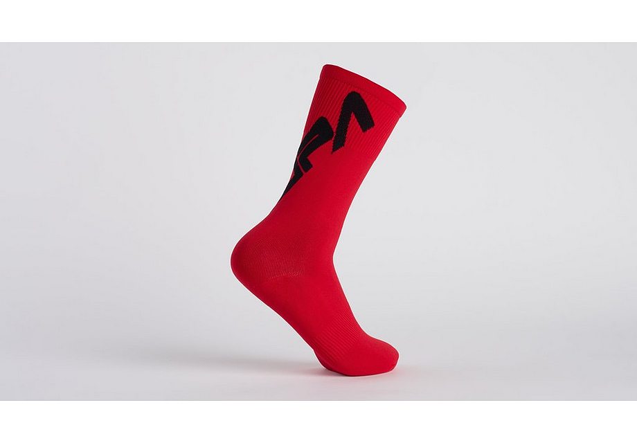 Specialized Tagged Sock Blk/Red L