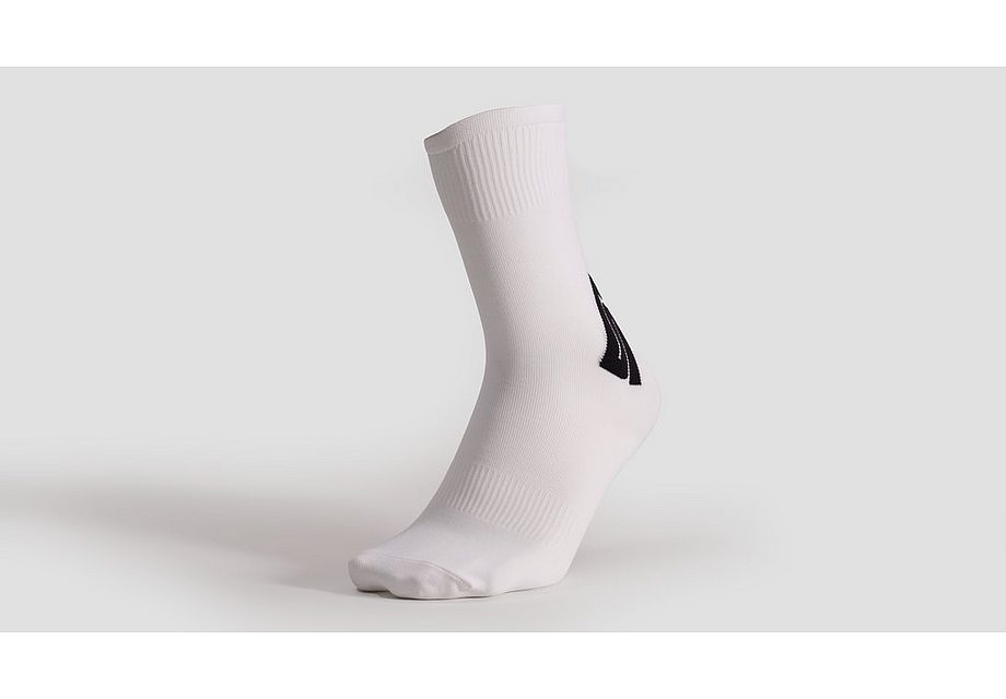 Specialized Tagged Sock Blk/Wht L