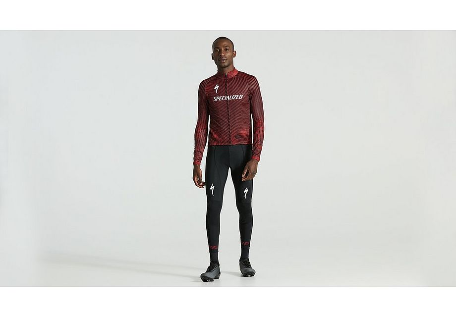 Specialized Team Sl Expert Softshell Jersey Ls Men Team Replica S