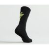 Specialized Techno Mtb Tall Logo Sock Blk/Hyp Xl