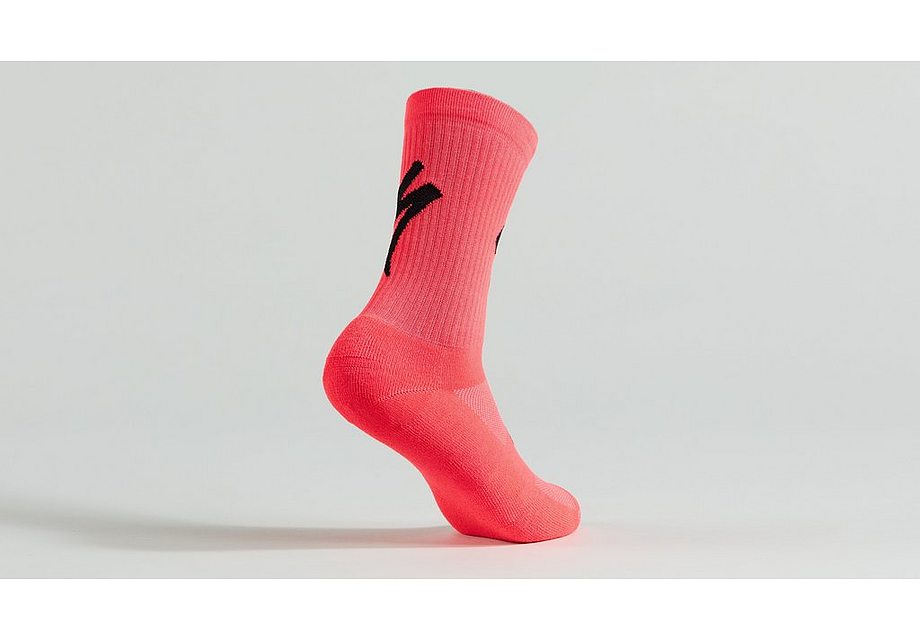 Specialized Techno Mtb Tall Logo Sock Impred M