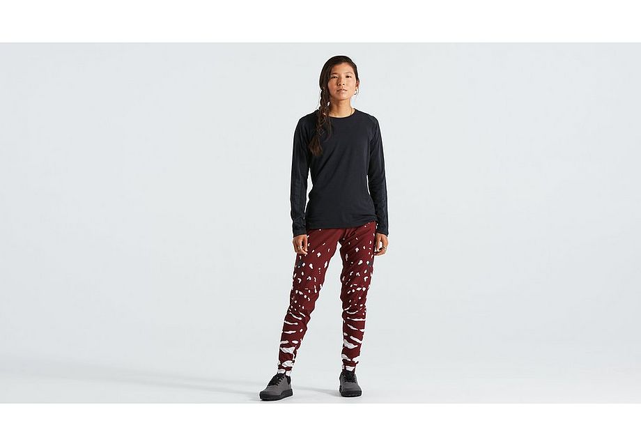 Specialized Trail Jersey Ls Wmn Dovgry Xs