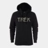 Sudadera con capucha Trek Stick Logo L Negro