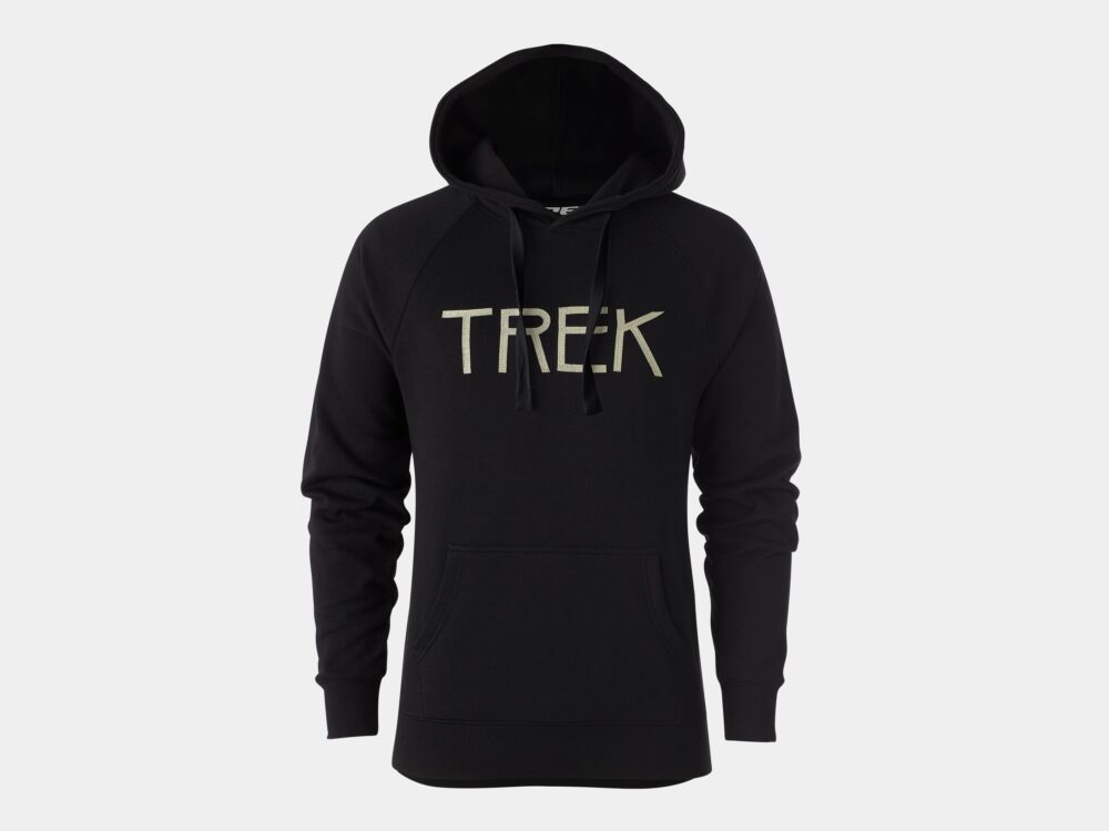 Sudadera con capucha Trek Stick Logo M Negro