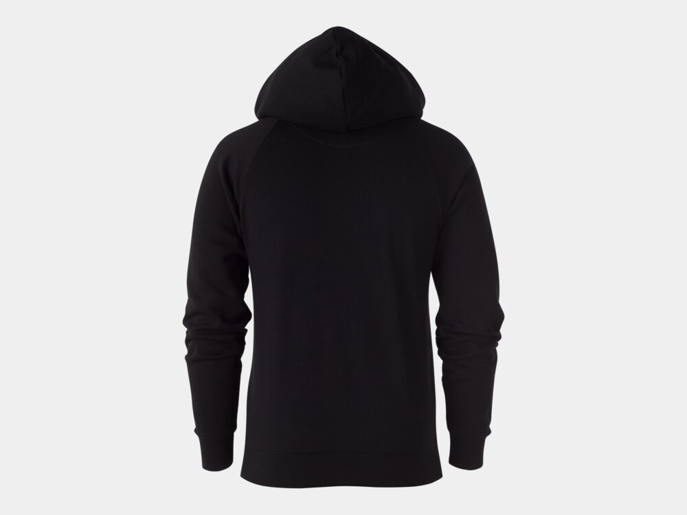 Alternative view of Sudadera con capucha Trek Stick Logo S Negro