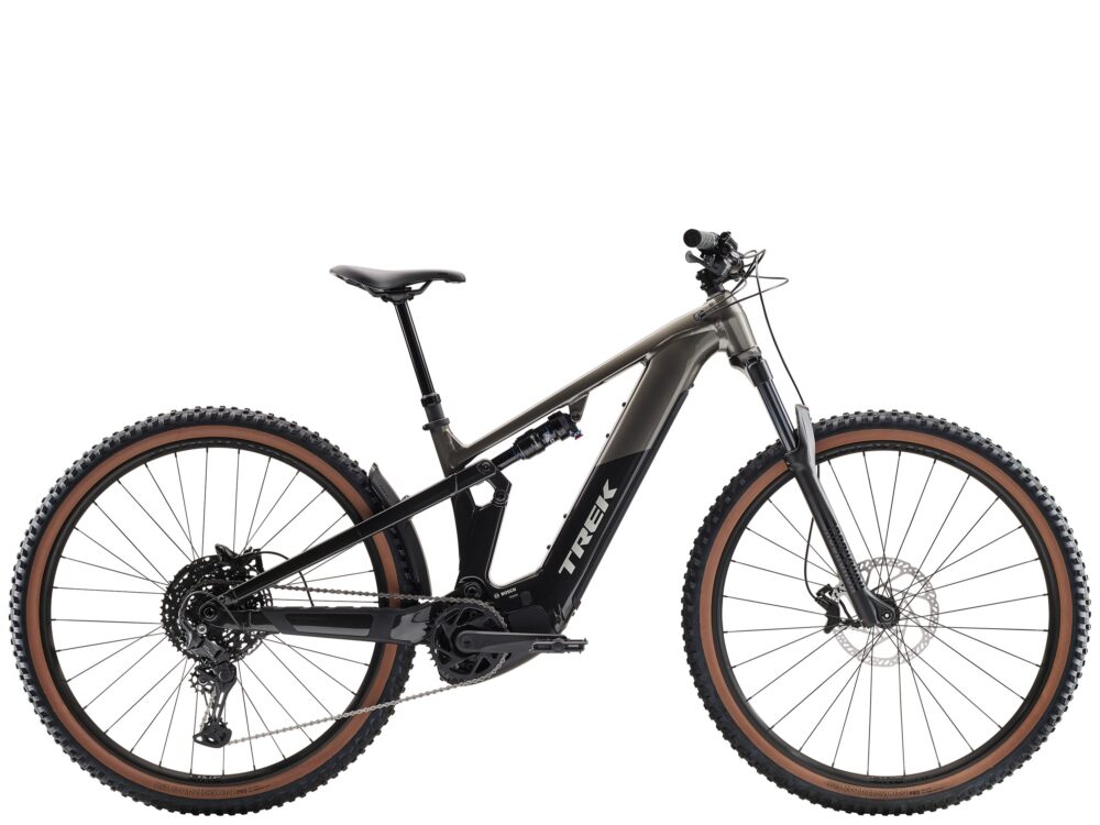 Trek Powerfly FS+ 4 EU M 29 Mercury/Dark Web GEN 4