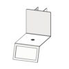 POP BNT PEDALSHELF SLAT 2PK EU