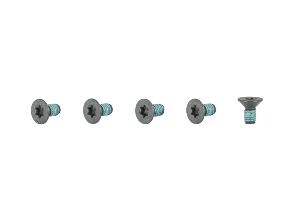 FST TRK M4X0.7X8MM TORX BTN BK