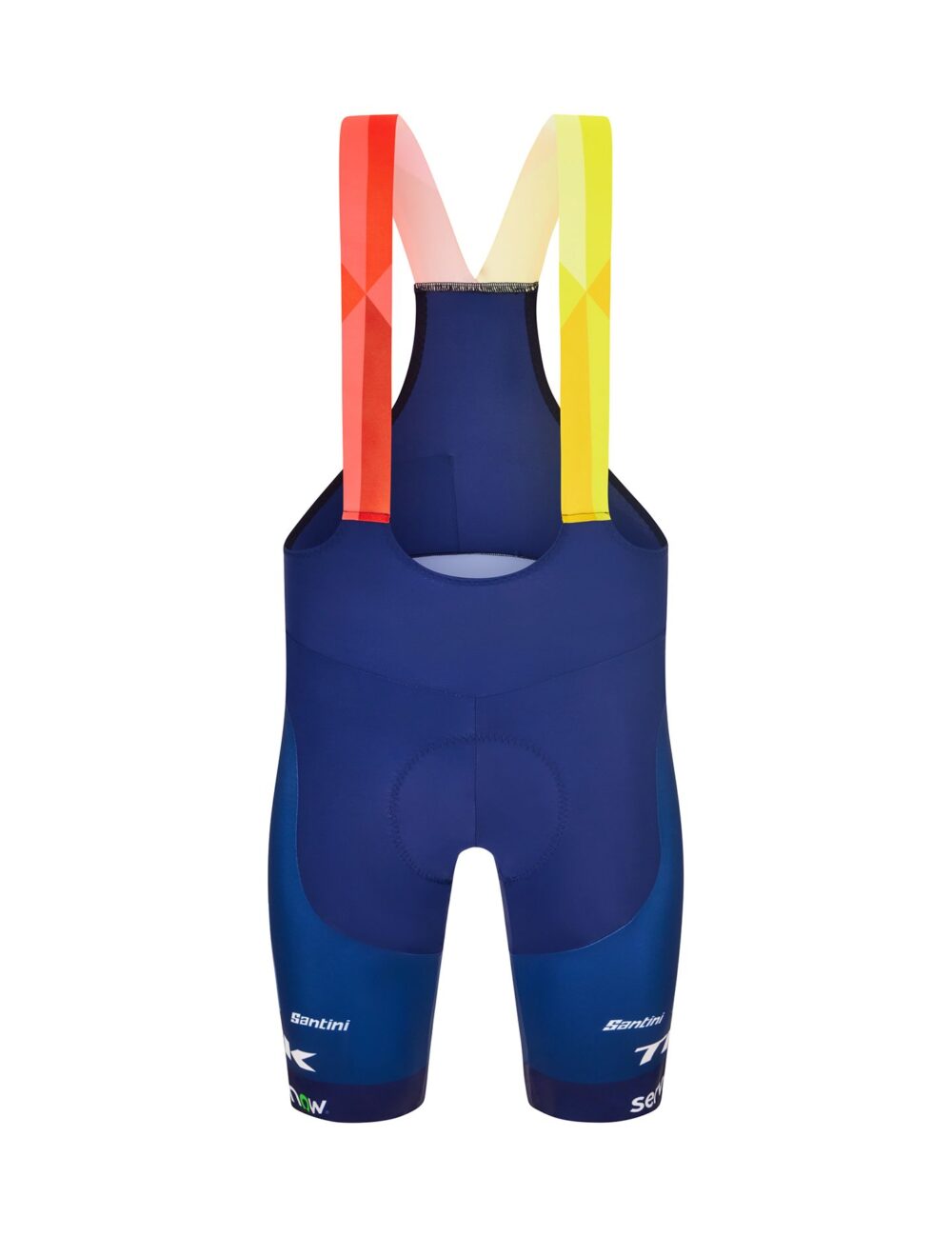 Culote con tirantes Santini Lidl-Trek RSL Team