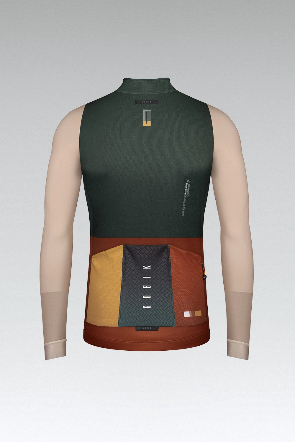 Alternative view of Maillot Manga Larga GOBIK  Supercobble Hombre Sylan T-M