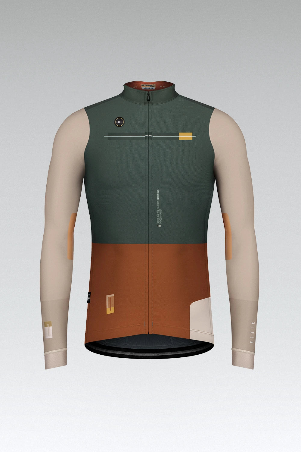 Maillot Manga Larga GOBIK  Supercobble Hombre Sylan T-M