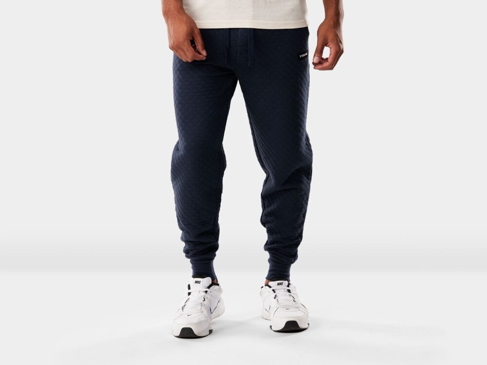 Pantalones deportivos acolchados Trek L Azul marino oscuro