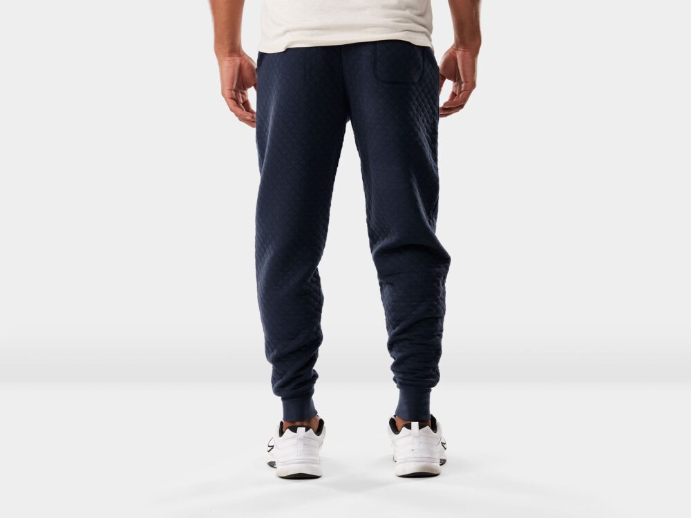 Alternative view of Pantalones deportivos acolchados Trek XL Azul marino oscuro