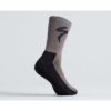 Specialized Calcetin Primaloft Lightweight Tall Logo  Negro L