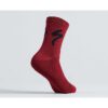 Specialized Cotton Tall Logo Sock Mrn S