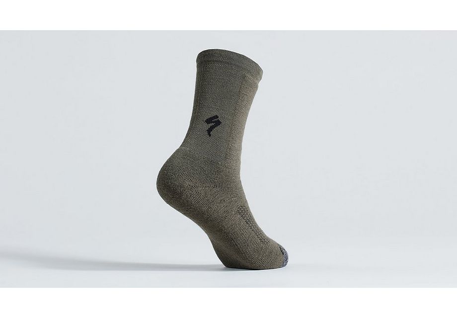 Specialized Merino Deep Winter Tall Sock Blk M