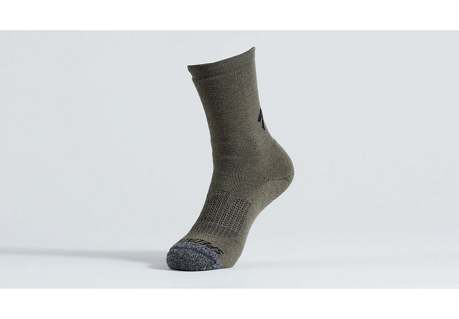 Alternative view of Specialized Merino Deep Winter Tall Sock Blk S