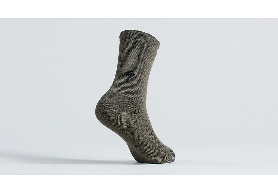 Specialized Merino Deep Winter Tall Sock Oakgrn L