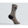 Specialized Merino Midweight Tall Logo Sock Gun M