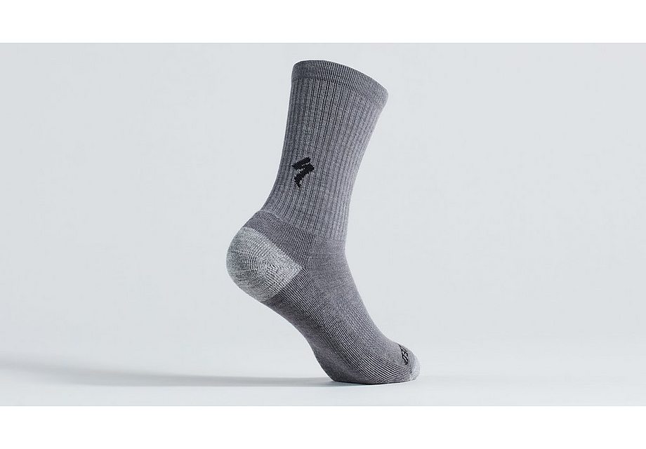 Specialized Merino Midweight Tall Sock Smk L