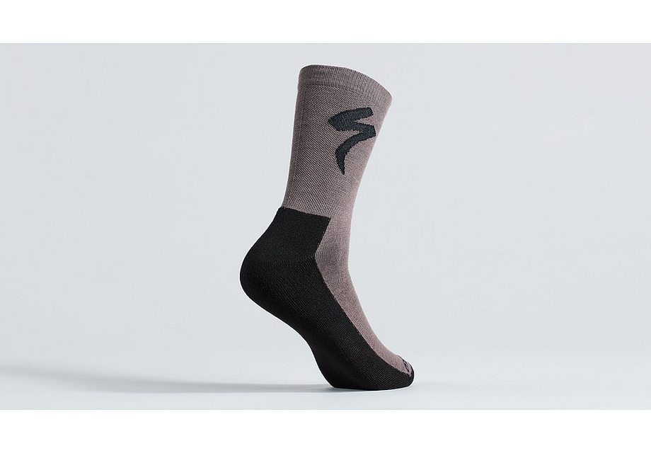 Specialized Primaloft Lightweight Tall Logo Sock Gun M