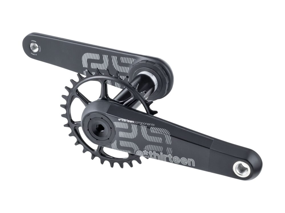 e*thirteen TRS Race Carbon Crankset - Factory Overstock