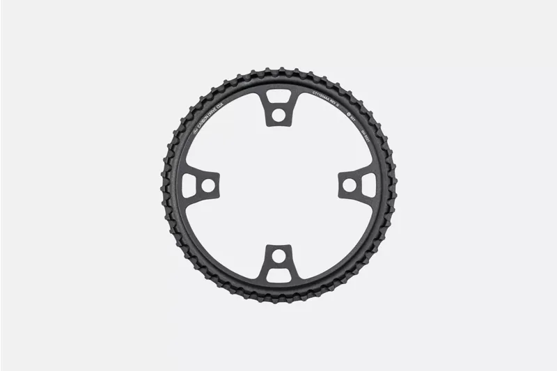 Chr Gates (Cdx), 50T, Carbon Belt Drive, 4-Bolt, 104 Bcd, 1X For Igh, Alloy
