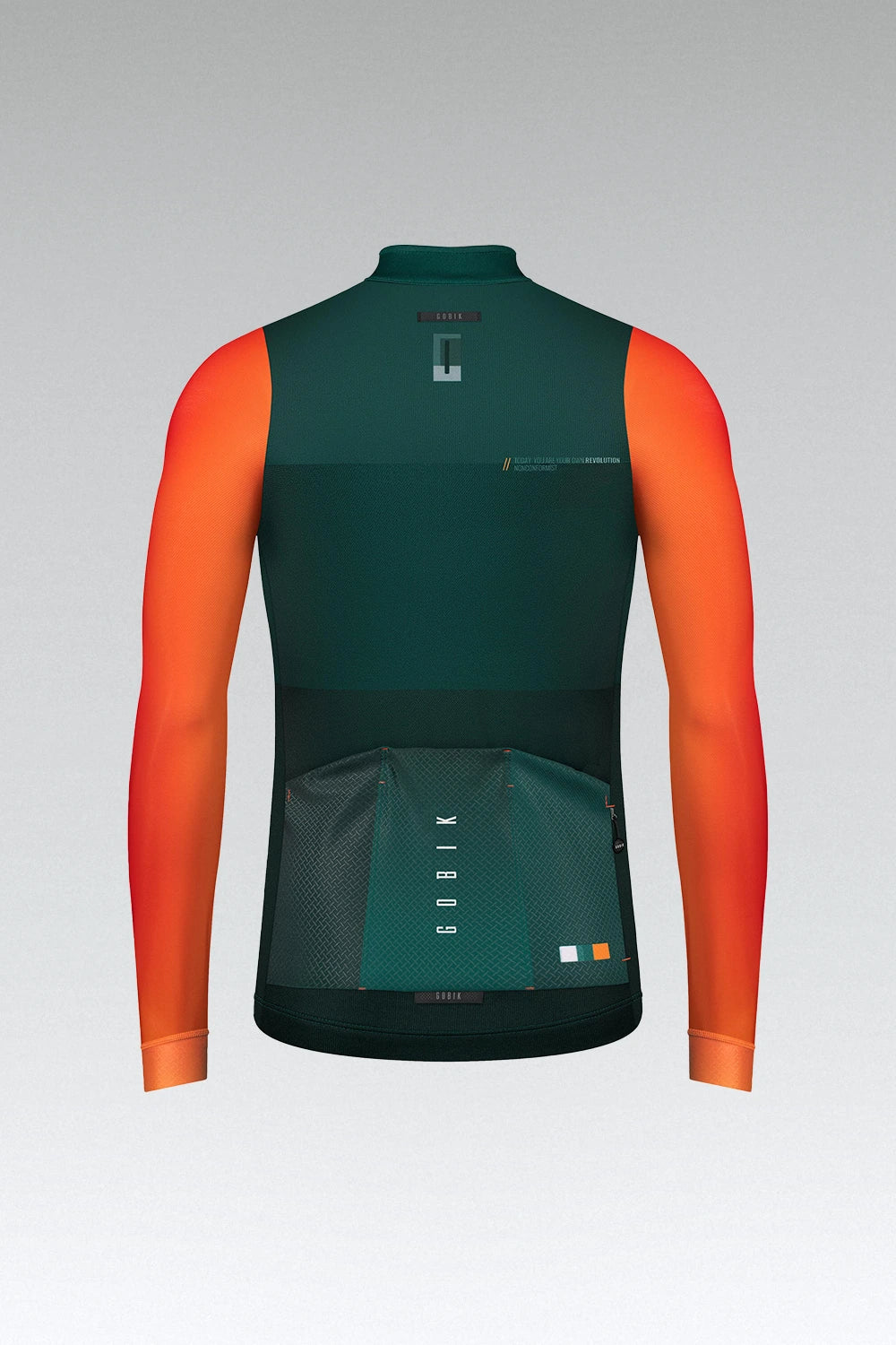 Alternative view of Maillot Manga Larga GOBIK Cobble Hombre Phoenix T-M