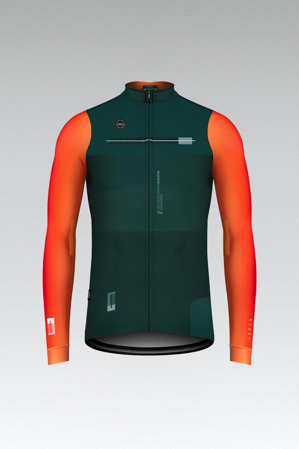 Maillot Manga Larga GOBIK Cobble Hombre Phoenix T-M