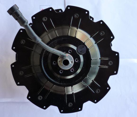 ELE MY13-15 TURBO S, REAR HUB MOTOR, 250W, 36H, SHIMANO HG 10-SPD. FHB, DISC, 6-BOLT, 12X142MM THRU-AXLE