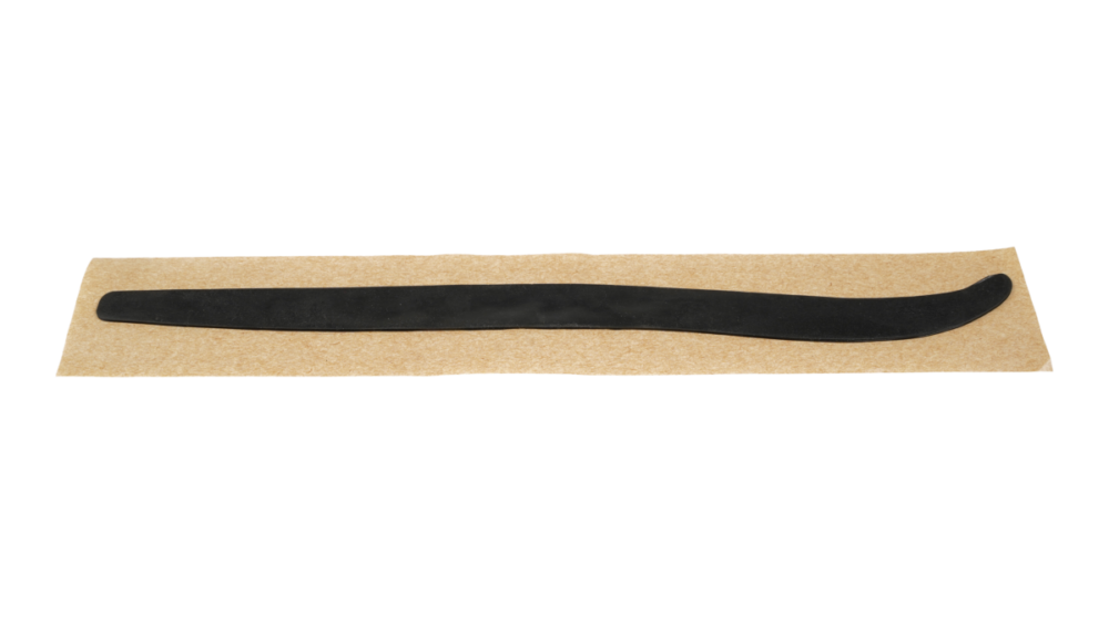 CSP MY16-21 LEVO HT, MASTIC CHAINSTAY PROTECTOR, 394MM LENGTH, W/ ADHESIVE BACKING