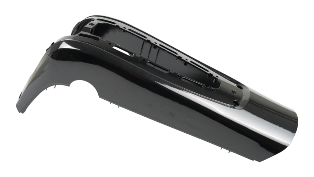 ELE COVER, VADO/COMO (GEN.1), BOTTOM MOTOR COVER - SATIN BLACK - Imagen 3