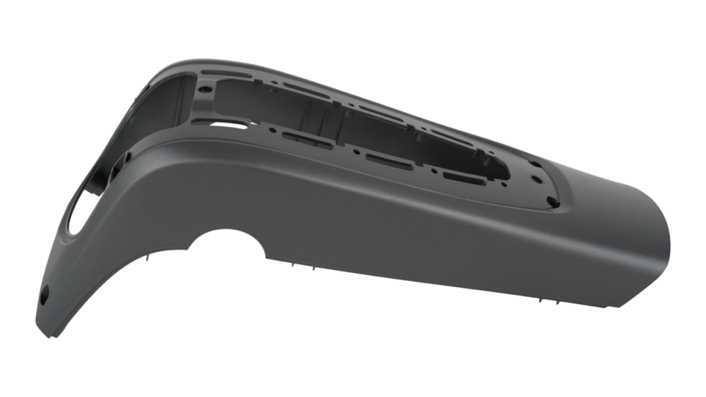 Alternative view of ELE COVER, VADO/COMO (GEN.1), BOTTOM MOTOR COVER - SATIN GRAPHITE